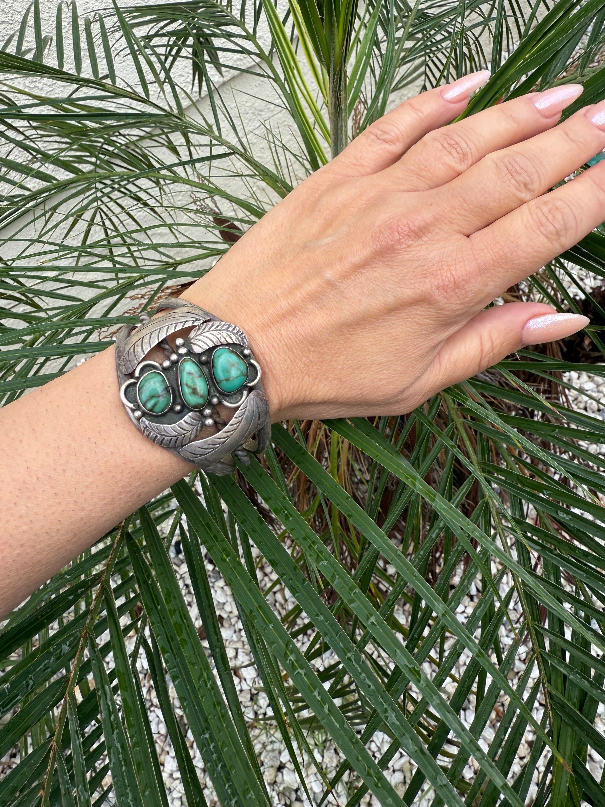Navajo turquoise cuff
