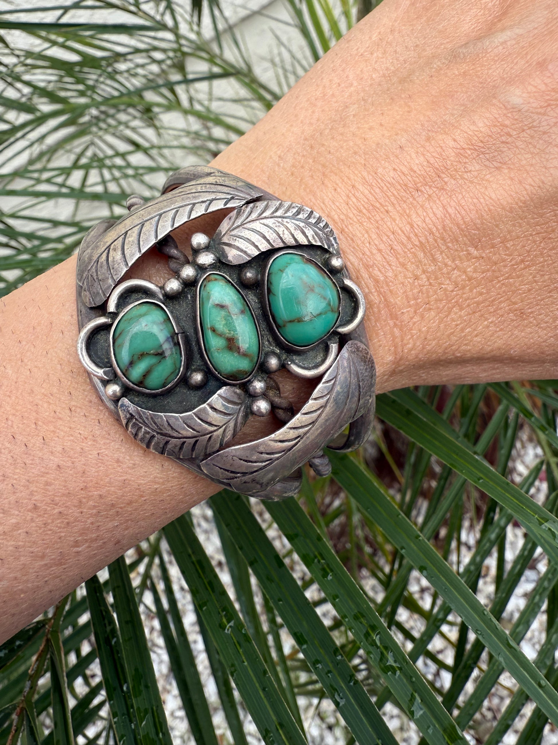 Navajo turquoise cuff
