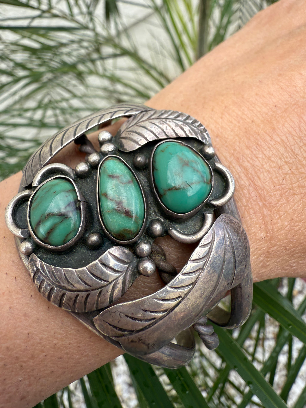 Navajo turquoise cuff