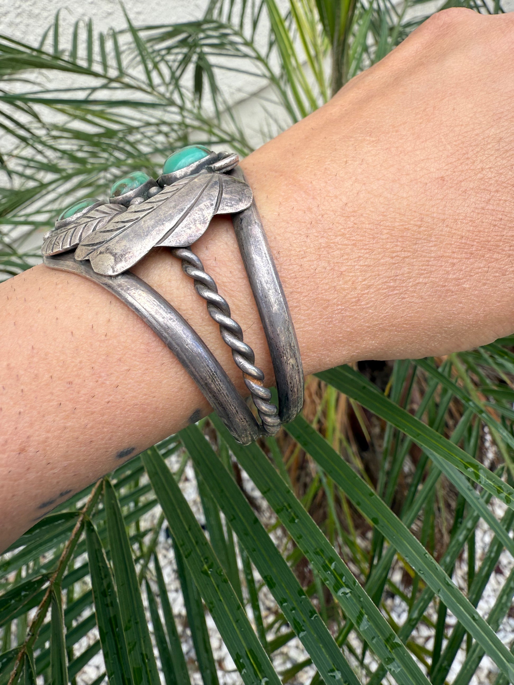 Navajo turquoise cuff