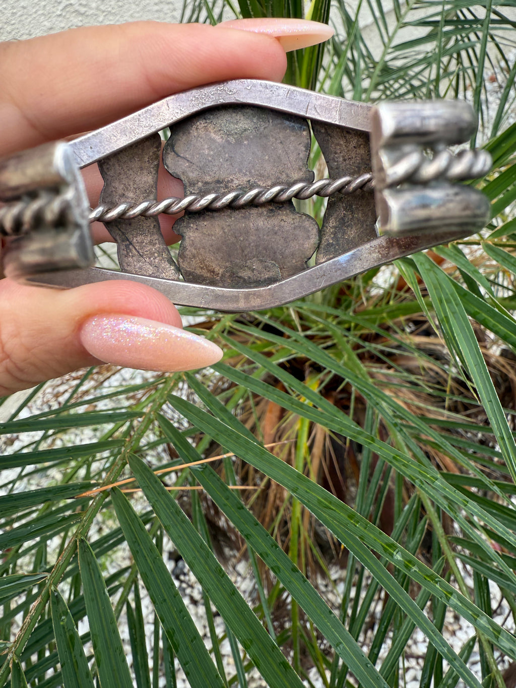 Navajo turquoise cuff