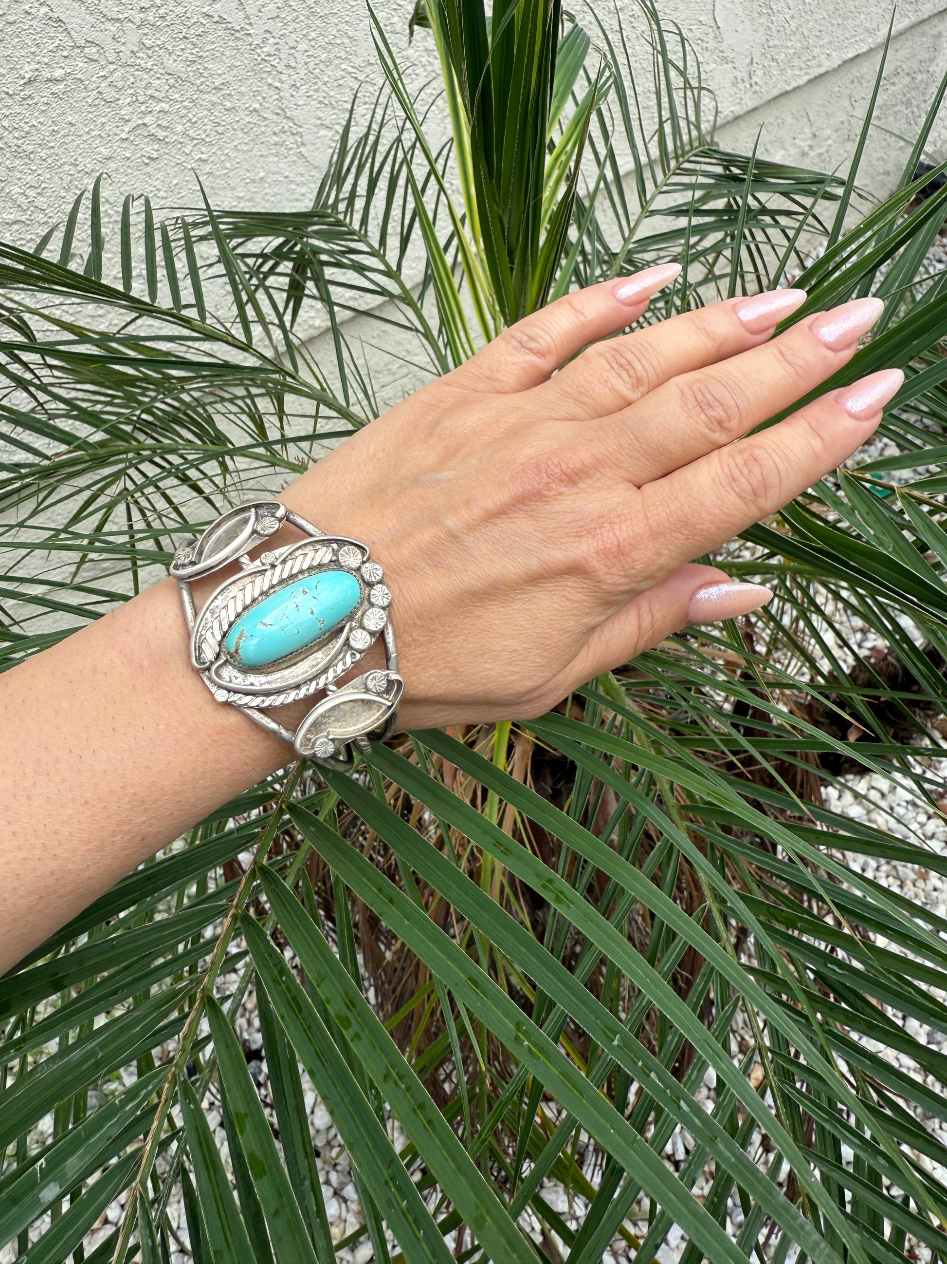 Navajo turquoise cuff