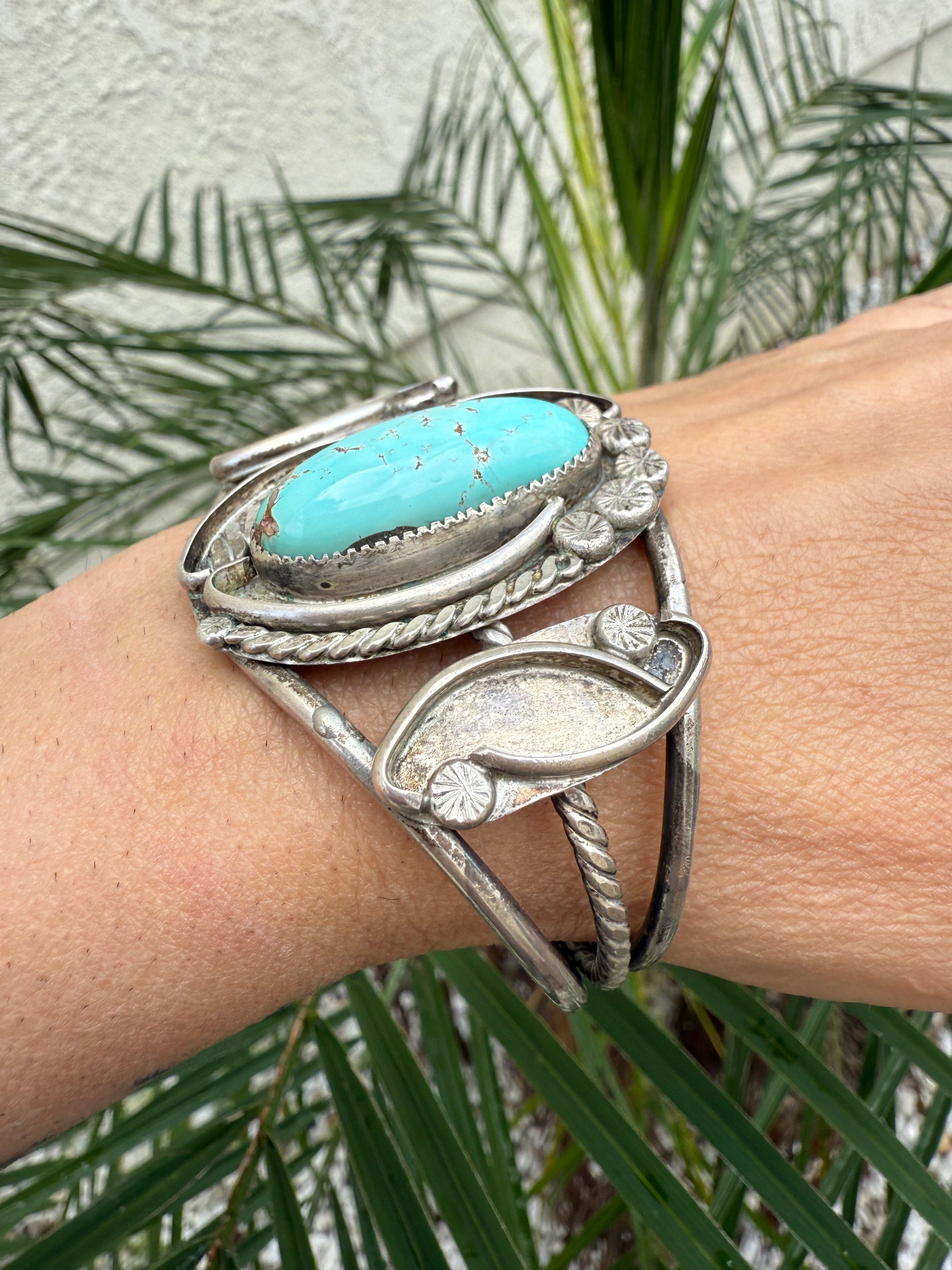 Navajo turquoise cuff