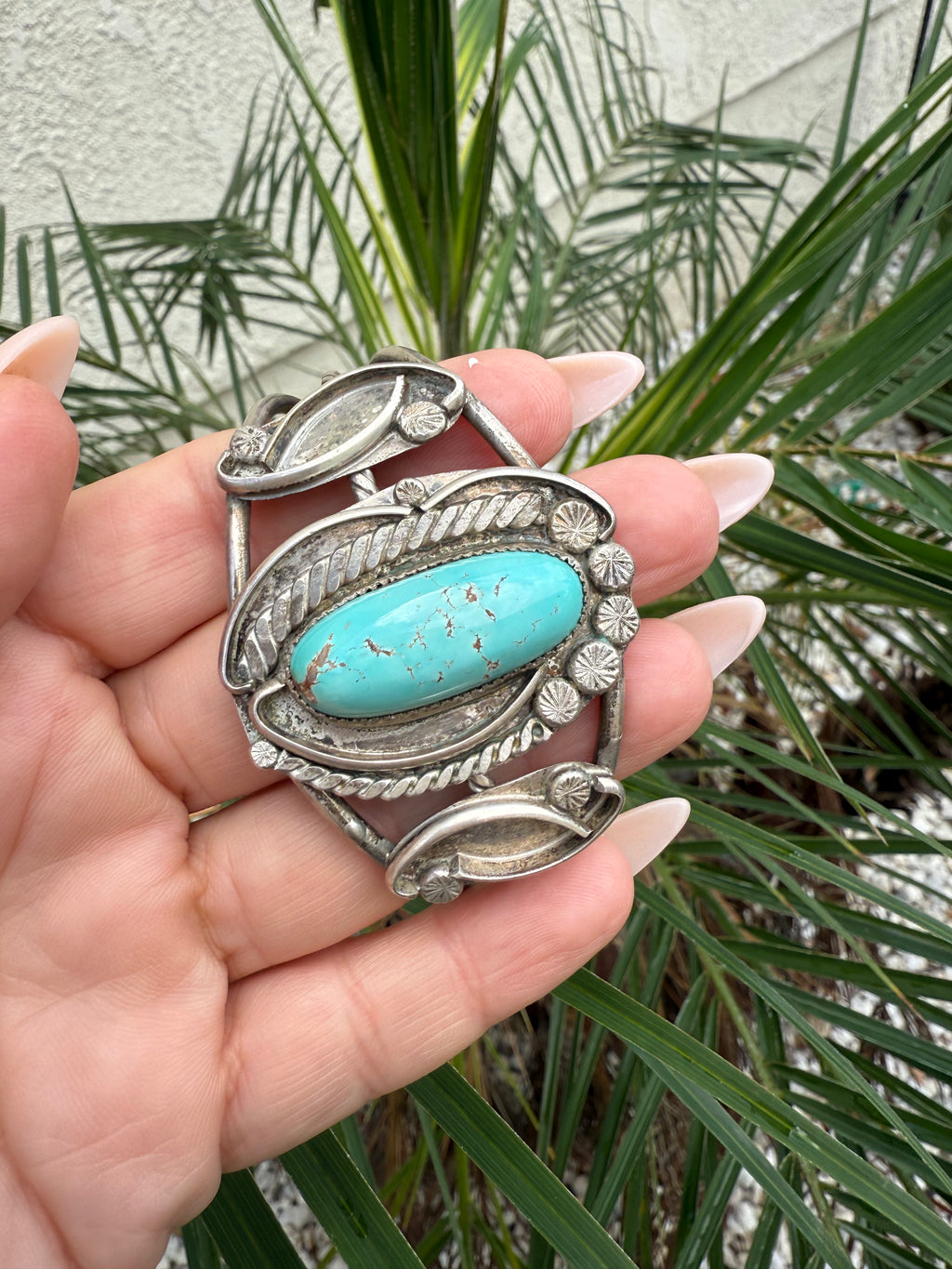 Navajo turquoise cuff