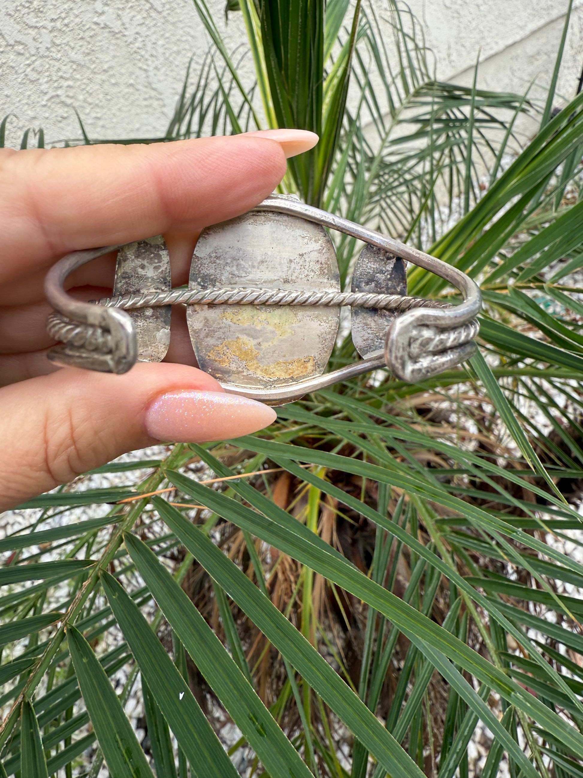 Navajo turquoise cuff