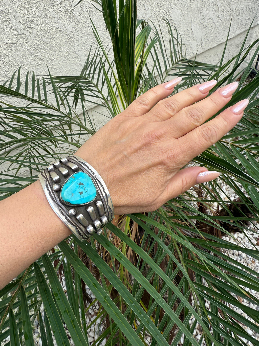 Navajo turquoise cuff