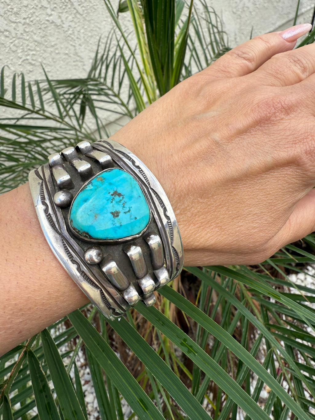 Navajo turquoise cuff
