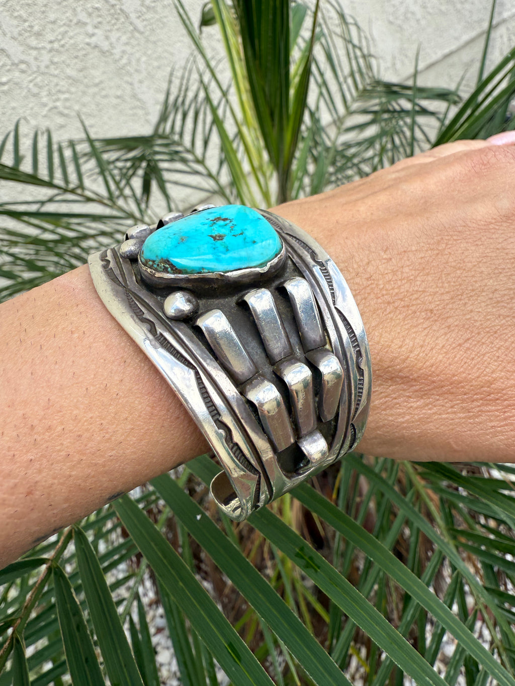Navajo turquoise cuff