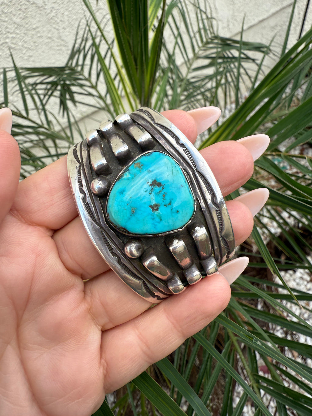 Navajo turquoise cuff