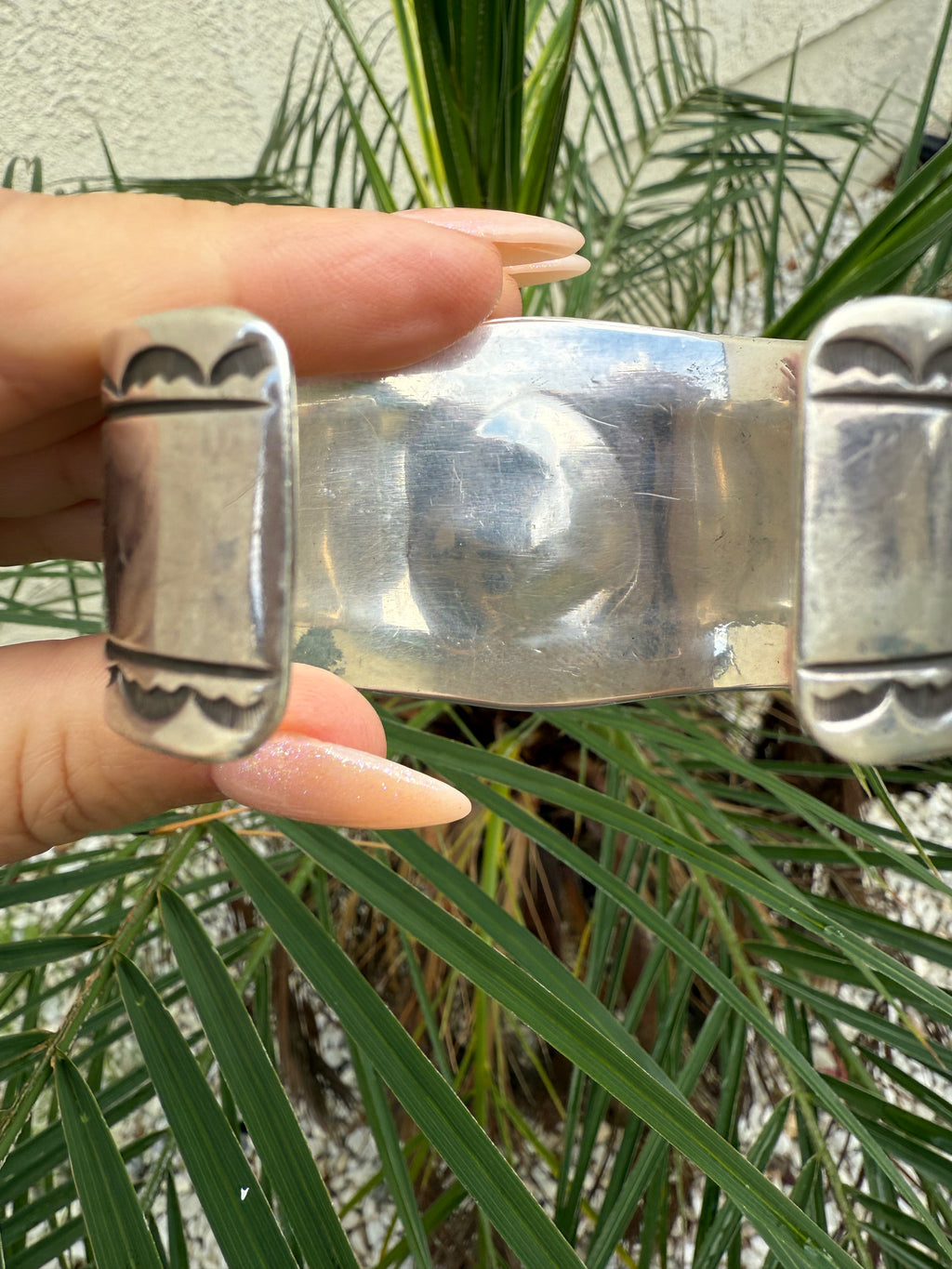 Navajo turquoise cuff