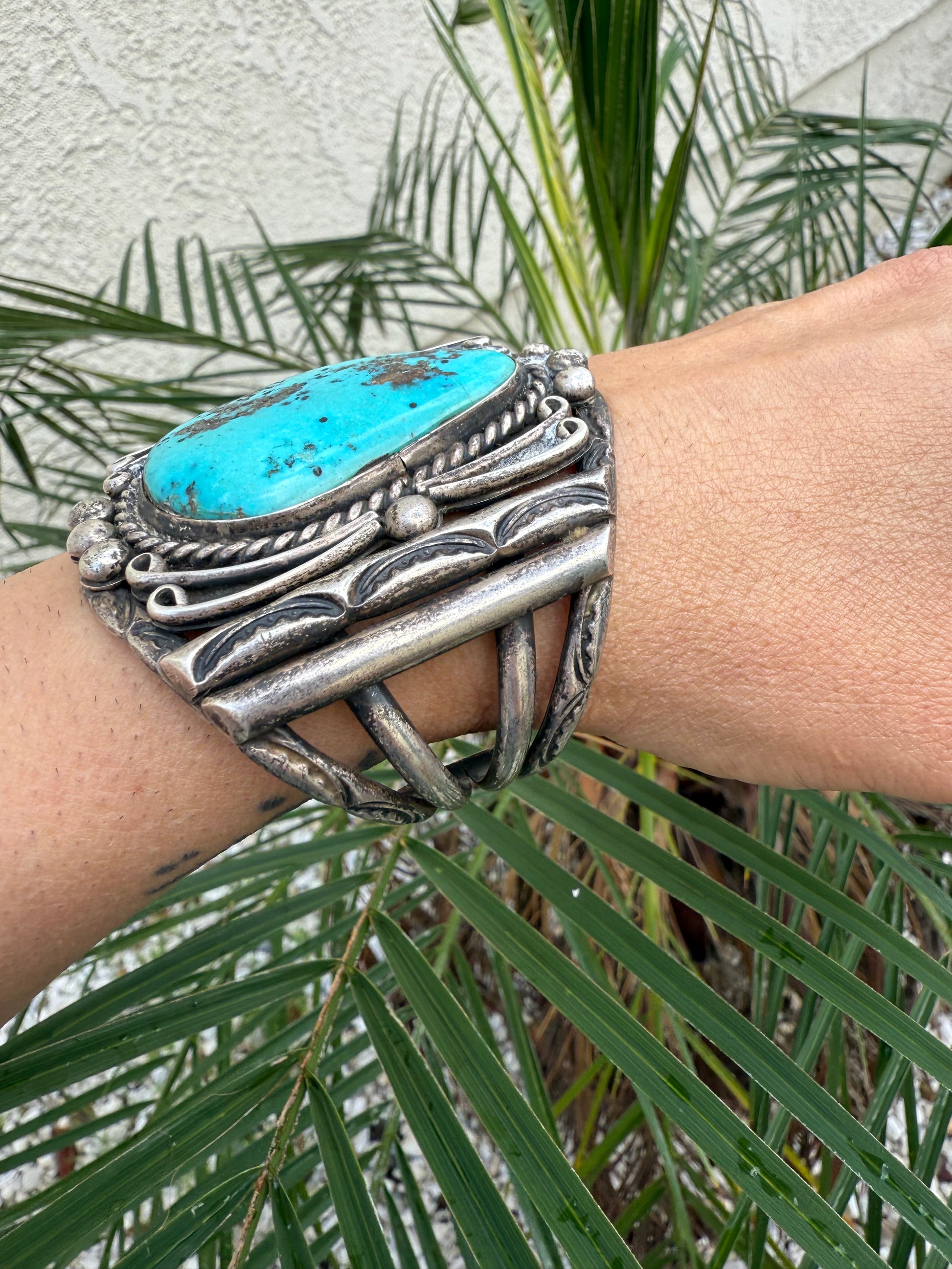 Navajo turquoise cuff