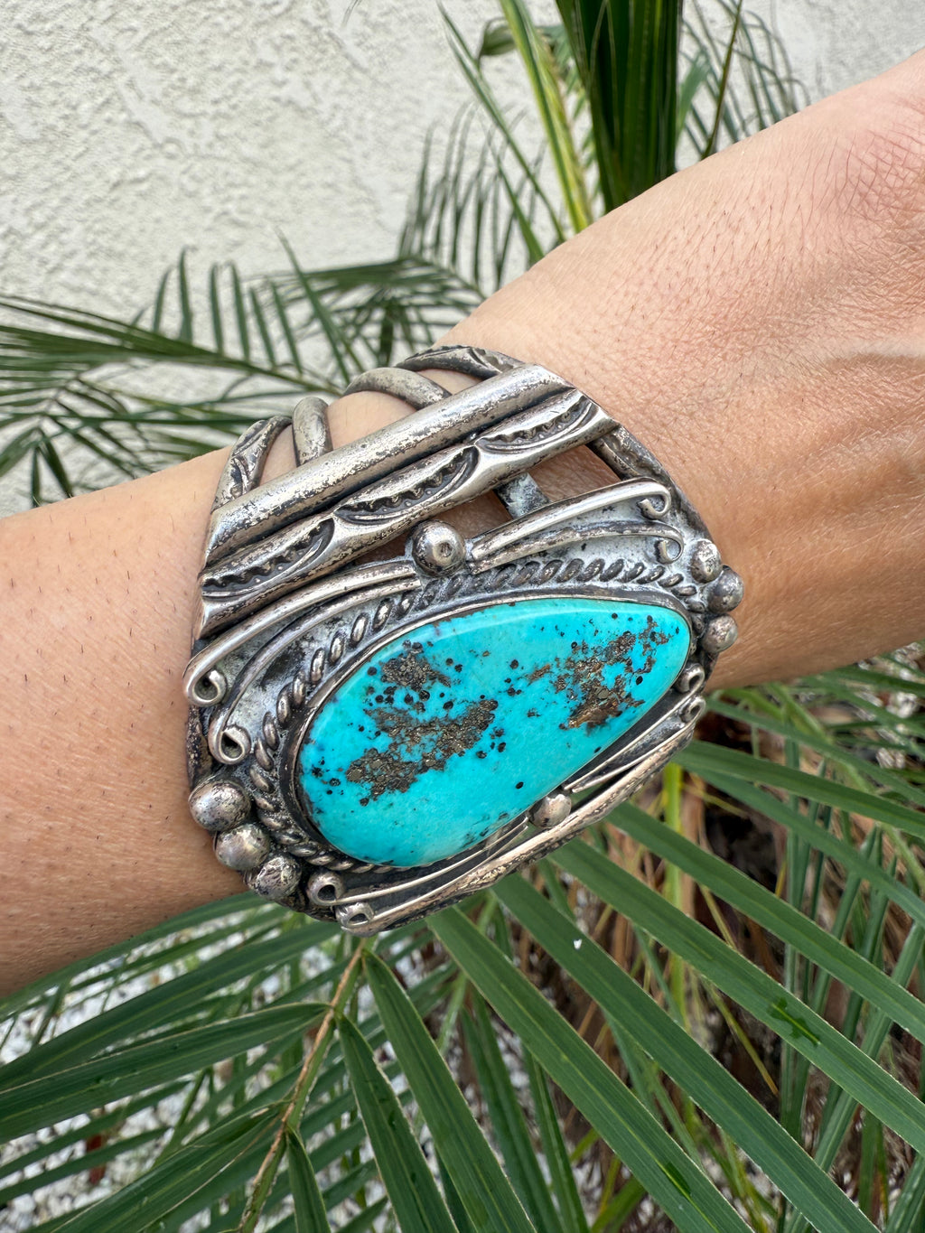 Navajo turquoise cuff