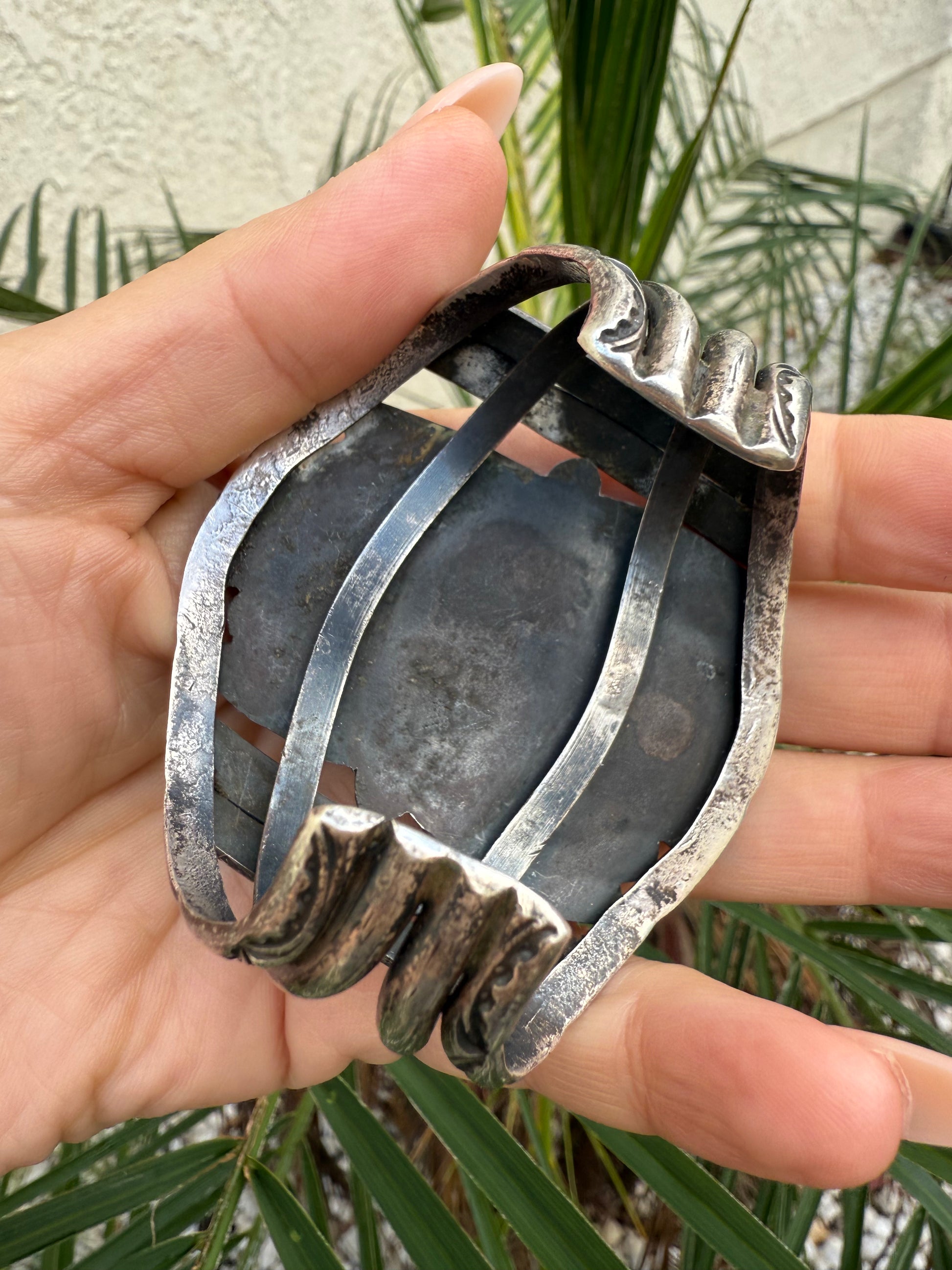 Navajo turquoise cuff