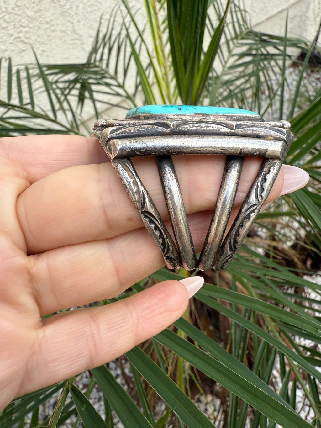 Navajo turquoise cuff
