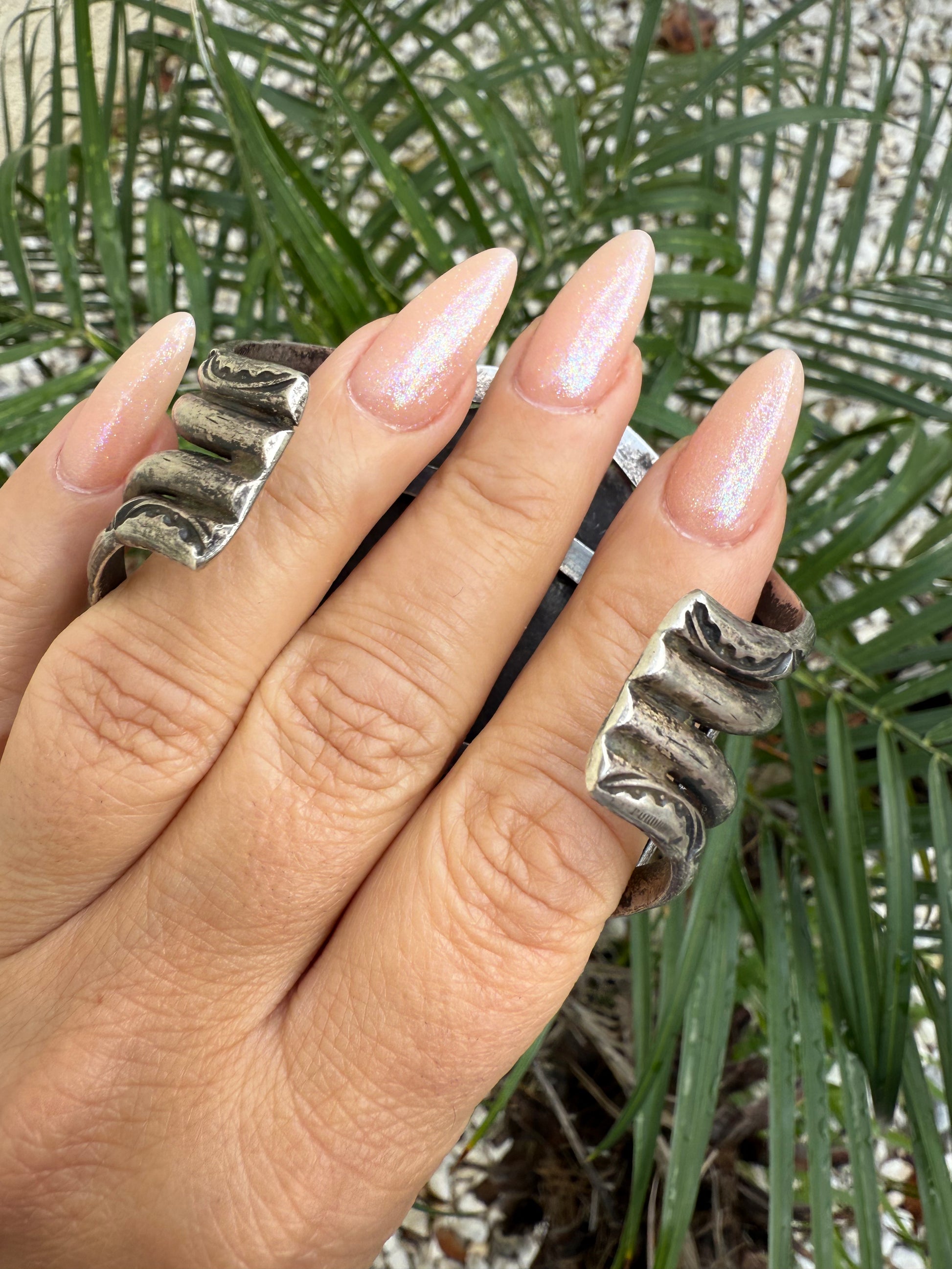 Navajo turquoise cuff