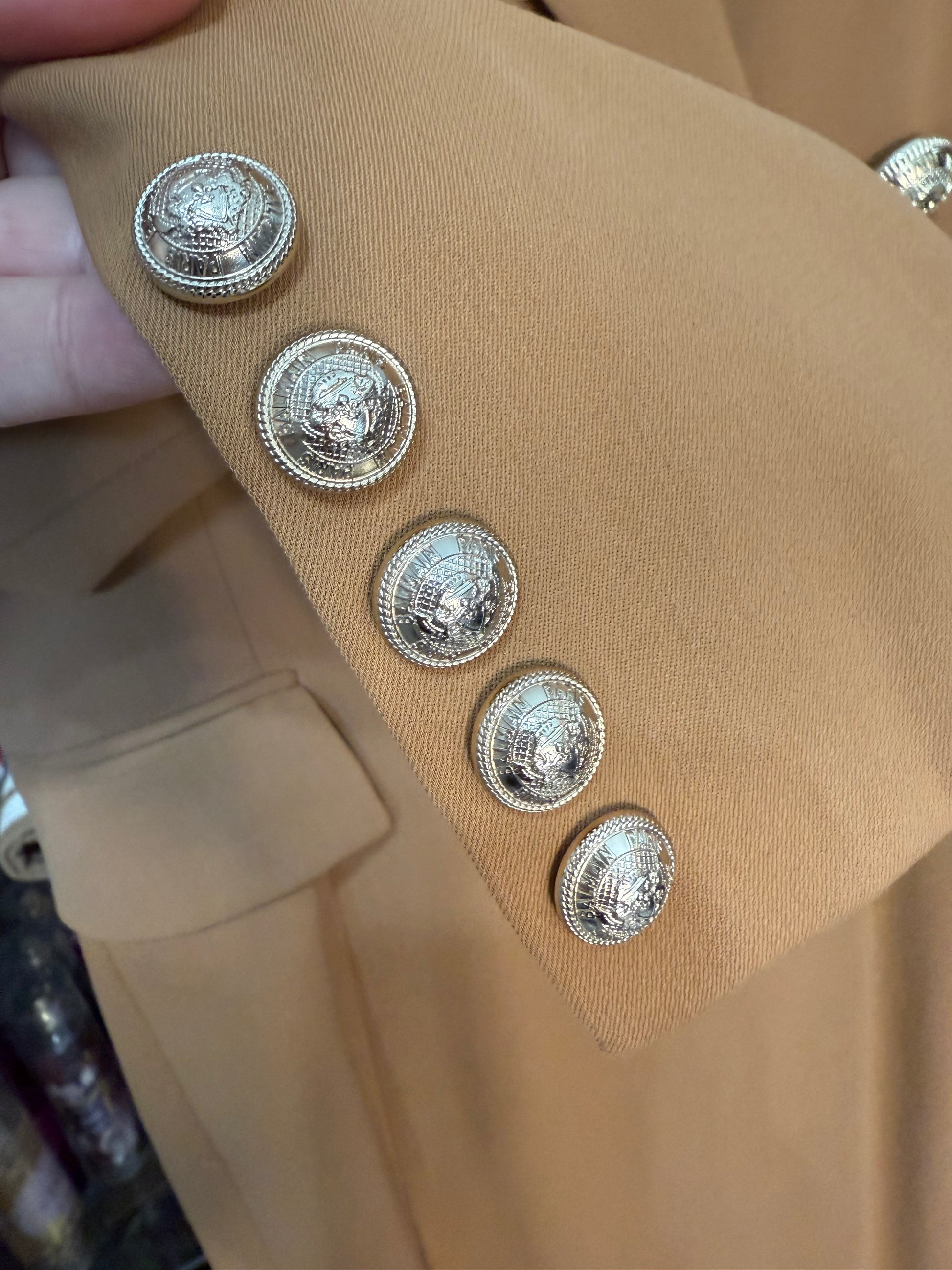 Balmain blazer dress Balmain blazer dress