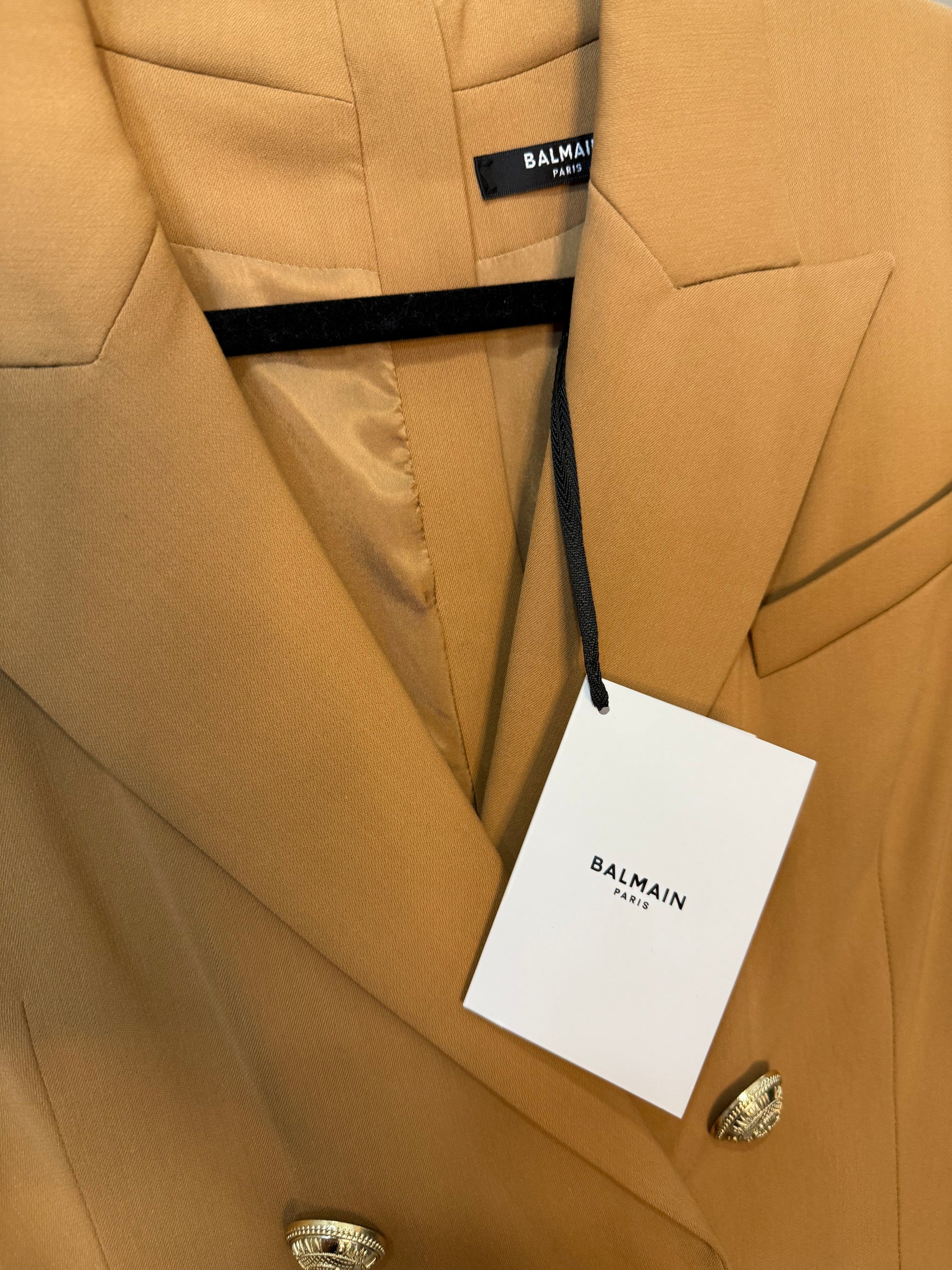 Balmain blazer dress Balmain blazer dress