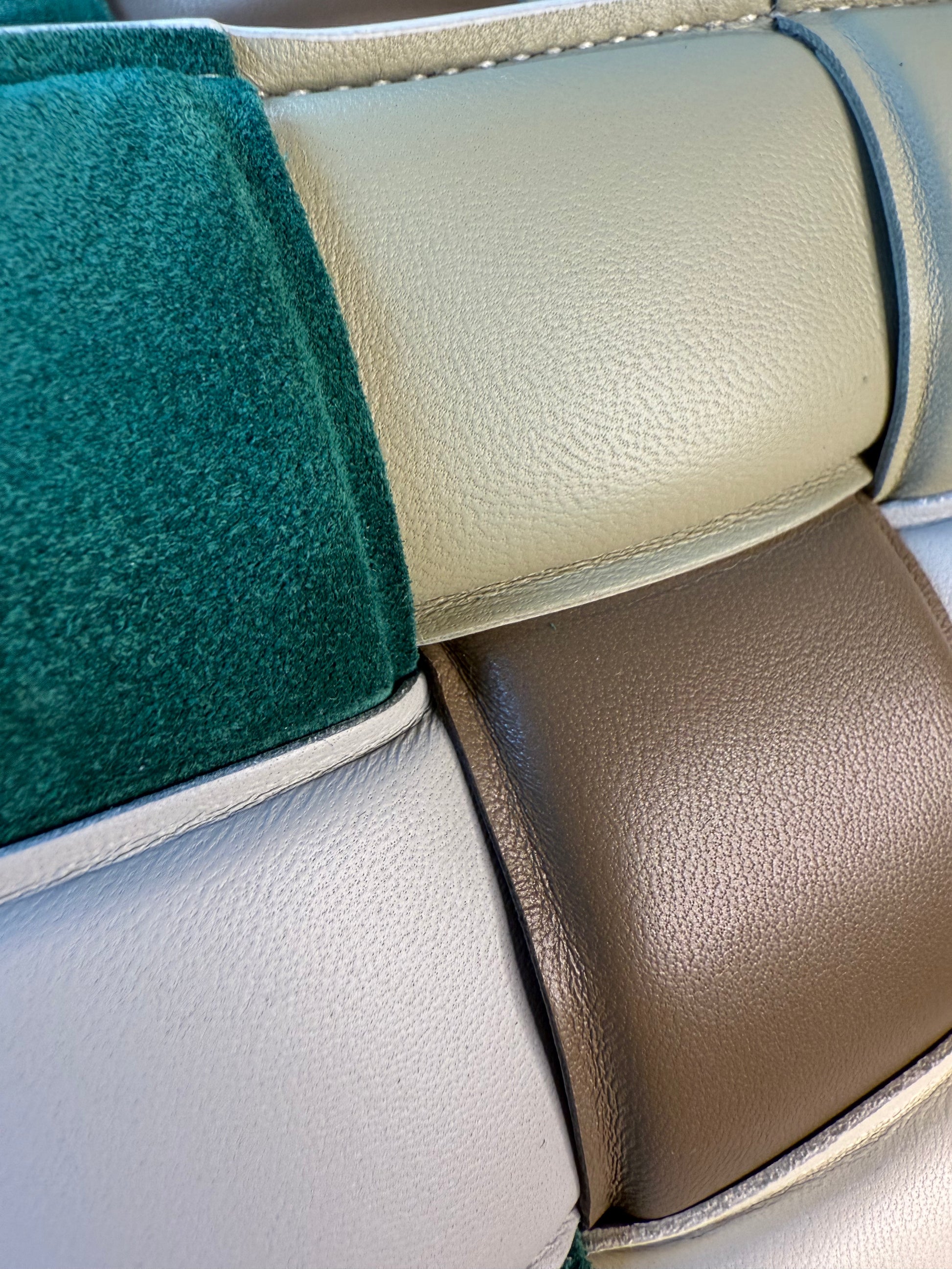 BOTTEGA VENETA
Padded Cassette In Multicolor