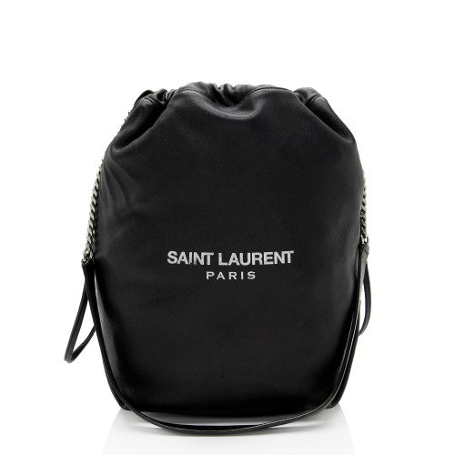 Saint Laurent teddy bucket bag