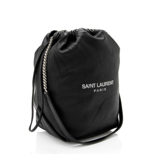 Saint Laurent teddy bucket bag