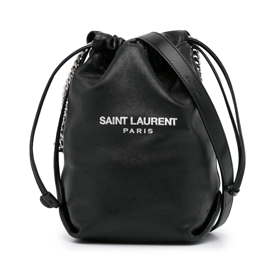 Saint Laurent teddy bucket bag