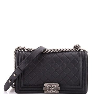 Chanel Boy Bag Black - NIDHALHAUS