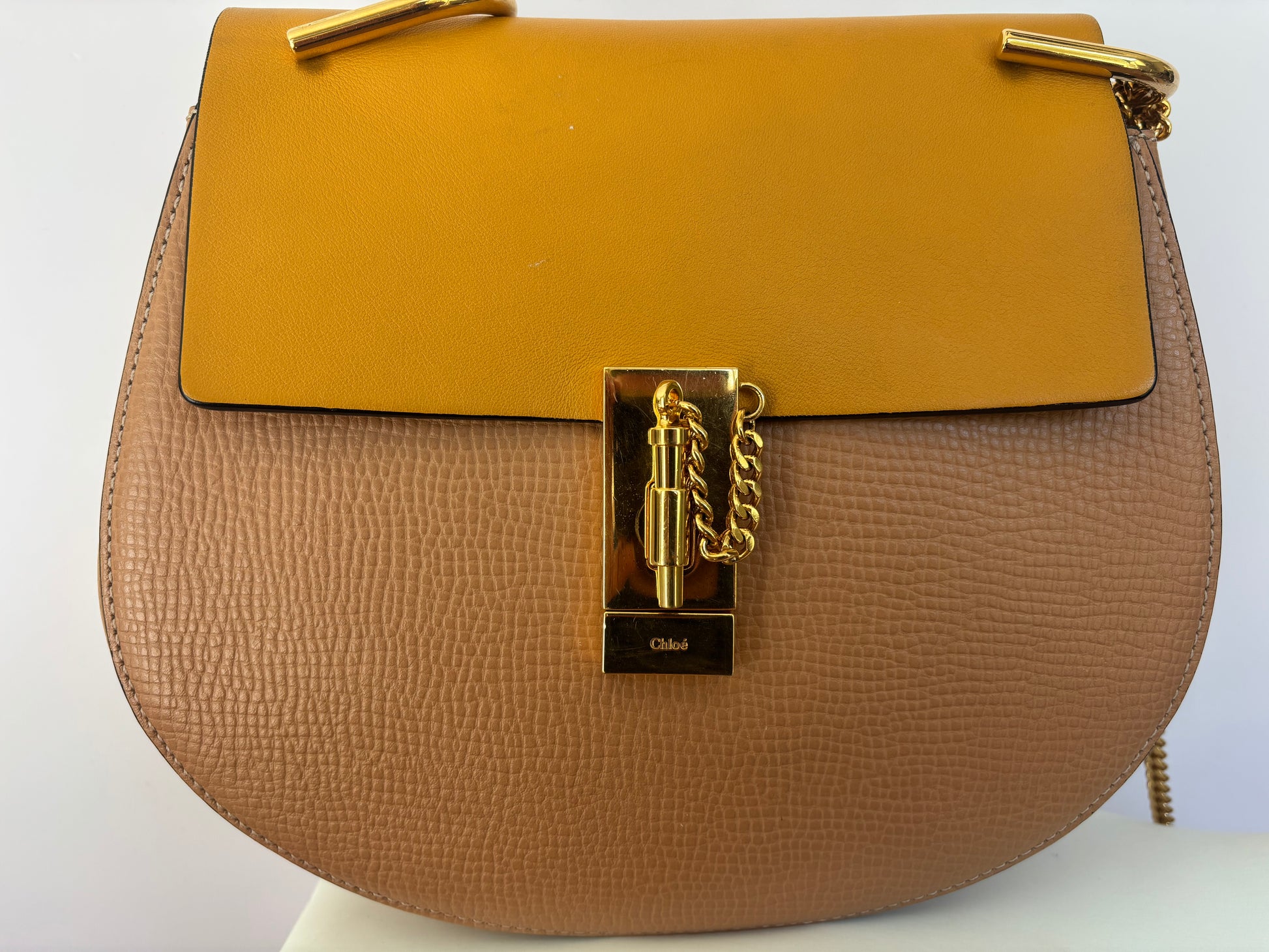 Chloe Leather Crossbody Bag