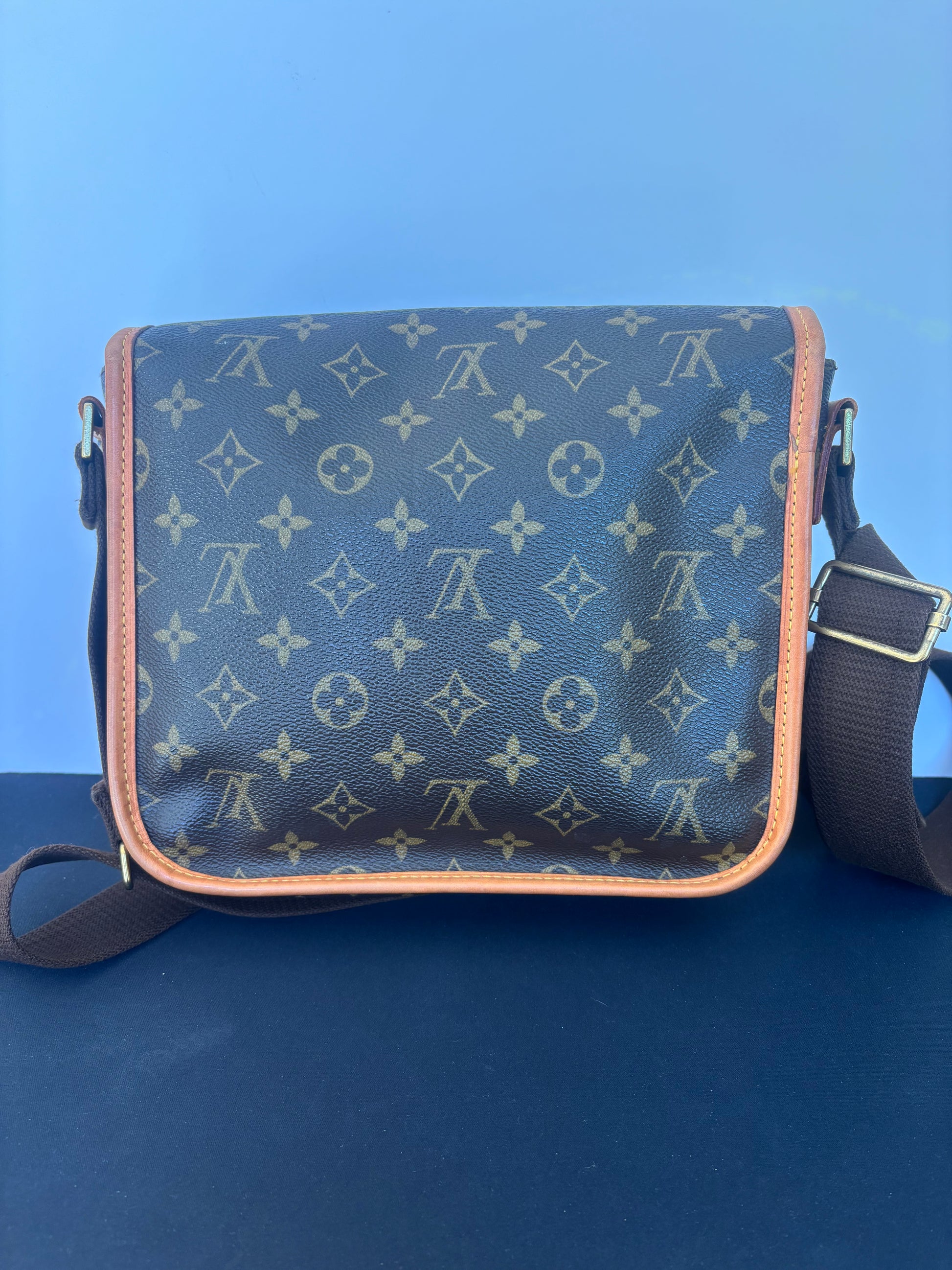 Louis Vuitton Monogram Bosphore Messenger Bag