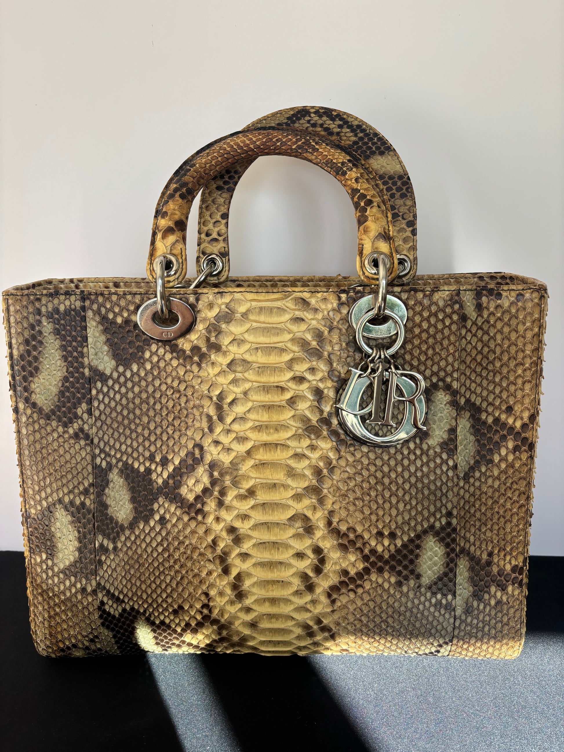 Christian Dior Large Python