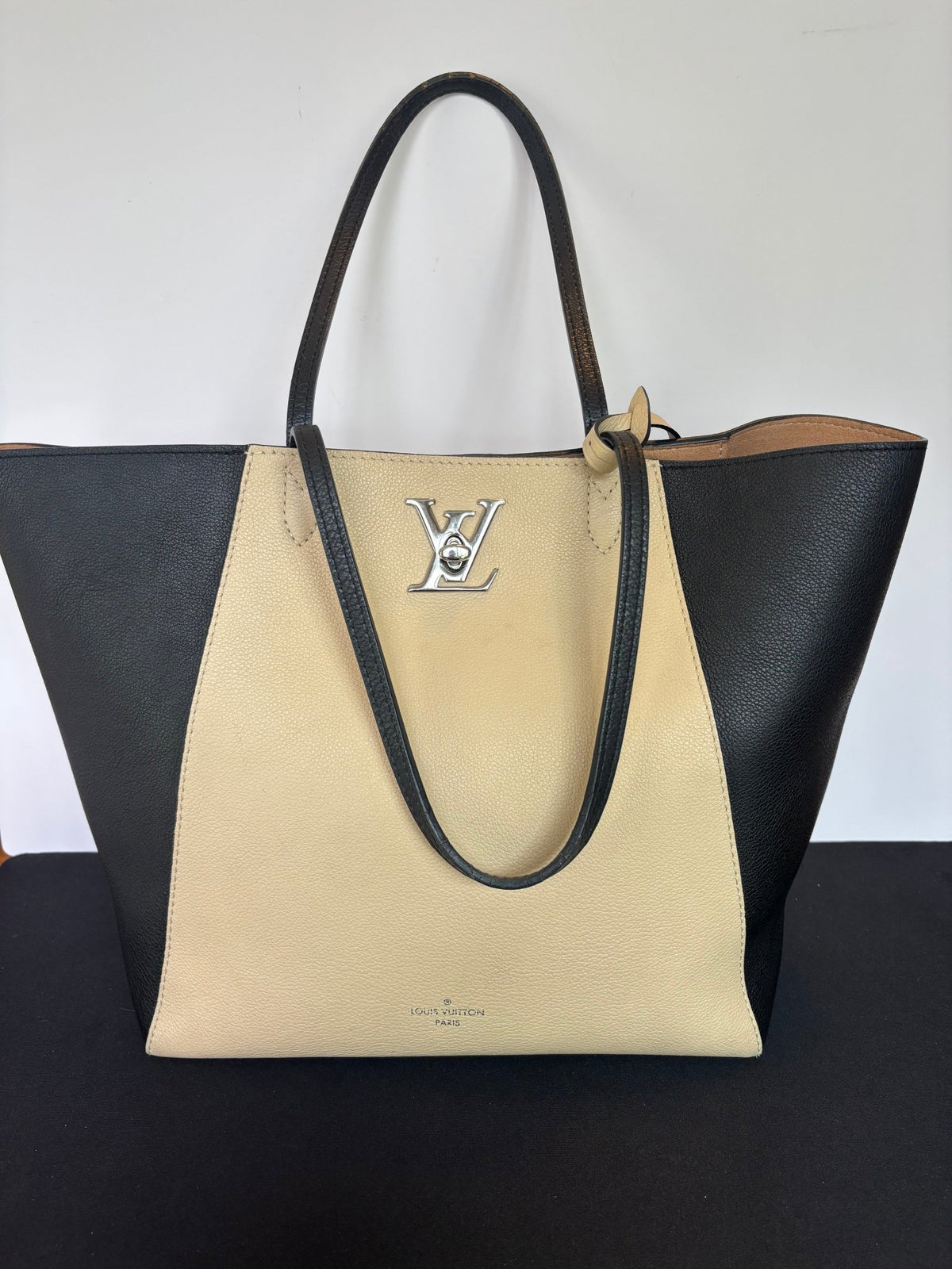 Louis Vuitton Lock Me Cabas Tote - NIDHALHAUS