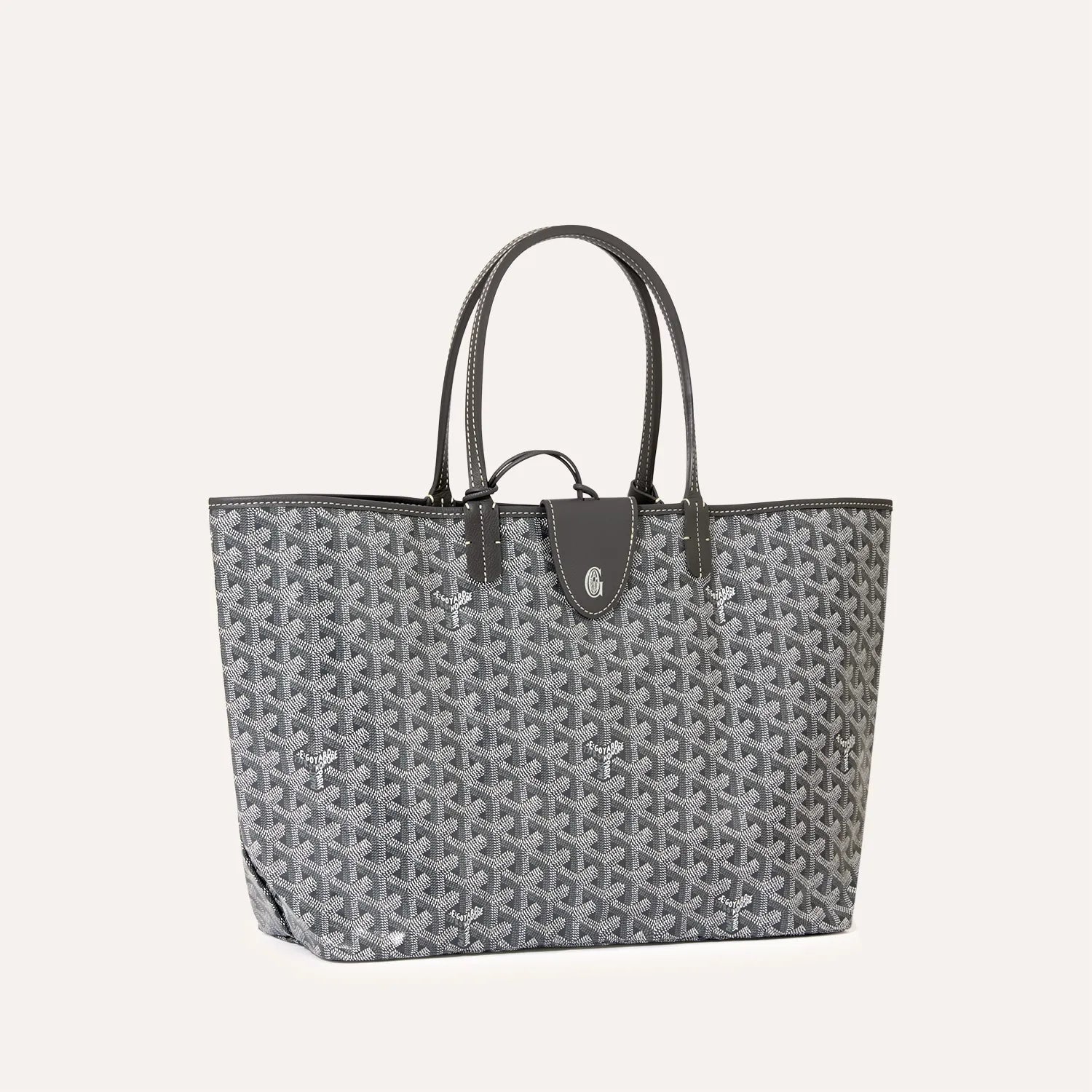 Goyard Saint Louis Tote PM - Gray - NIDHALHAUS