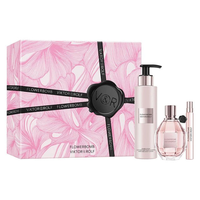 Flowerbomb 3pc Gift Set - NIDHALHAUS