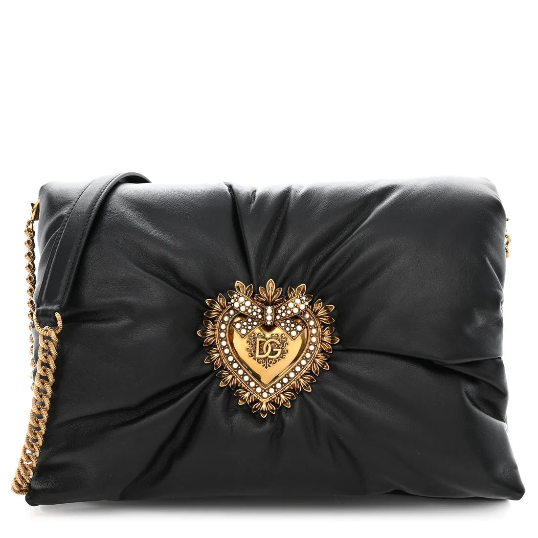 Dolce and Gabbana Calfskin Devotion - Medium