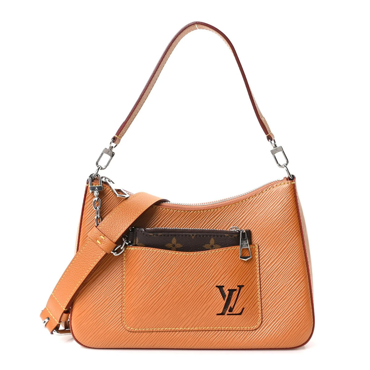 Louis Vuitton Marelle Handbag Epi Leather - Gold - NIDHALHAUS