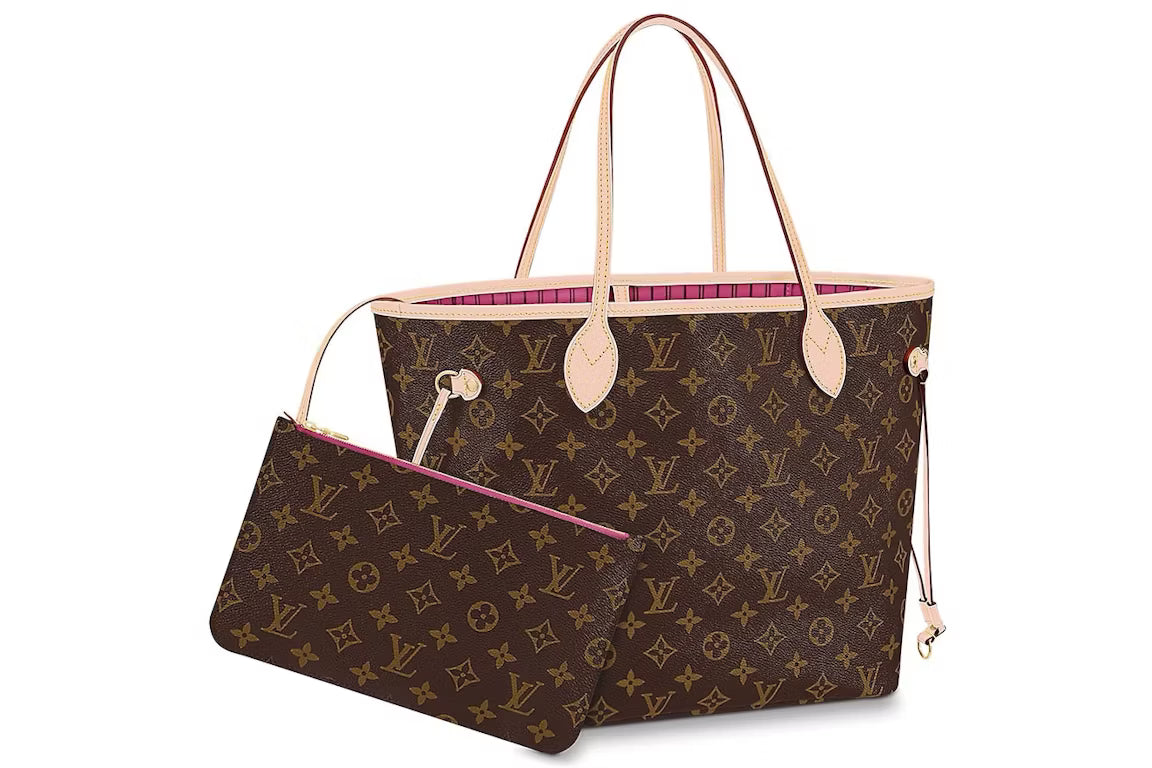 Louis Vuitton Neverfull PM - Monogram Pivoine