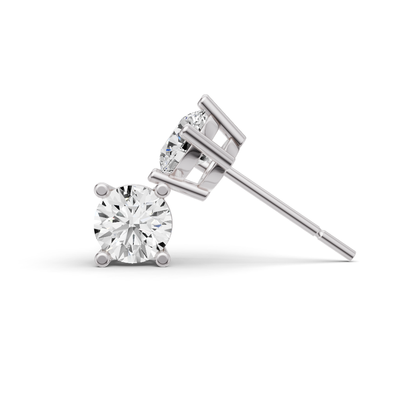 0.50 Carat Diamond Studs