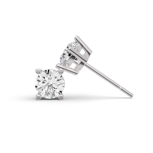 0.50 Carat Diamond Studs