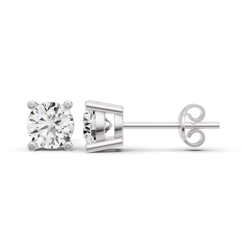 0.50 Carat Diamond Studs