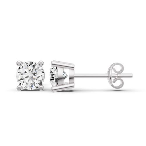 0.50 Carat Diamond Studs